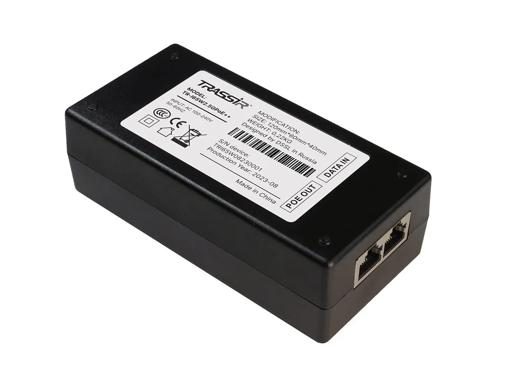 TRASSIR TR-I65W2.5GPoE++ TRASSIR TR-I65W2.5GPoE++